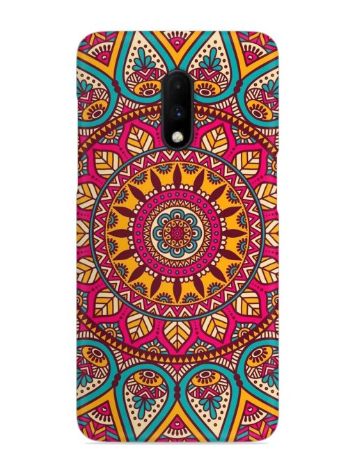 Mandala Joy Snap Case for Oneplus 7