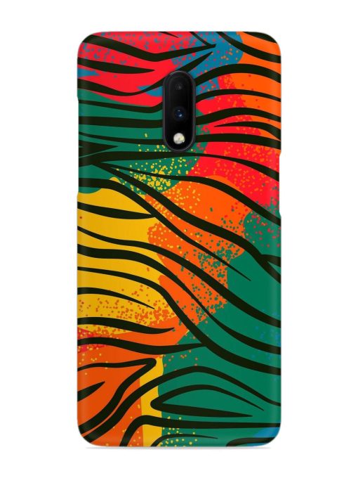 Bright Colorful Snap Case for Oneplus 7