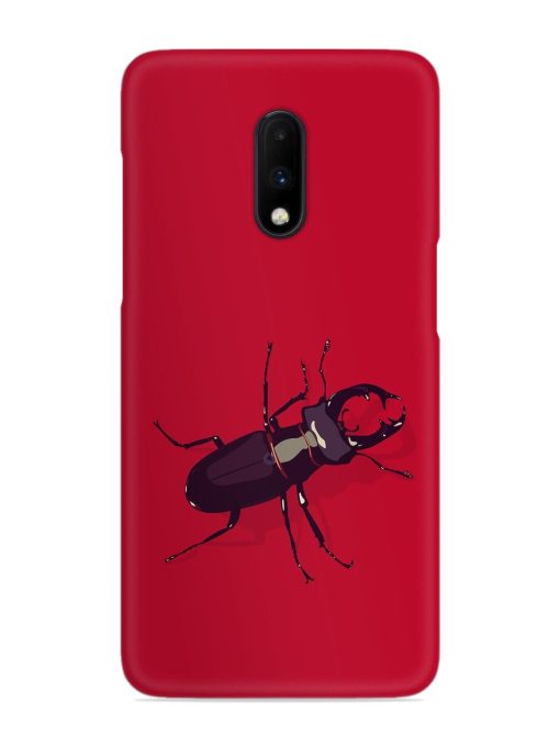 Beetles Snap Case for Oneplus 7 Zapvi