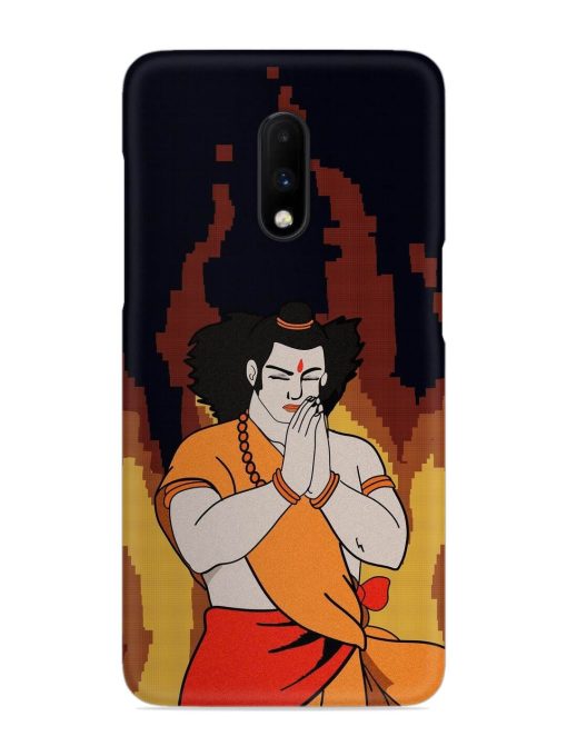 Shree Ram Snap Case for Oneplus 7