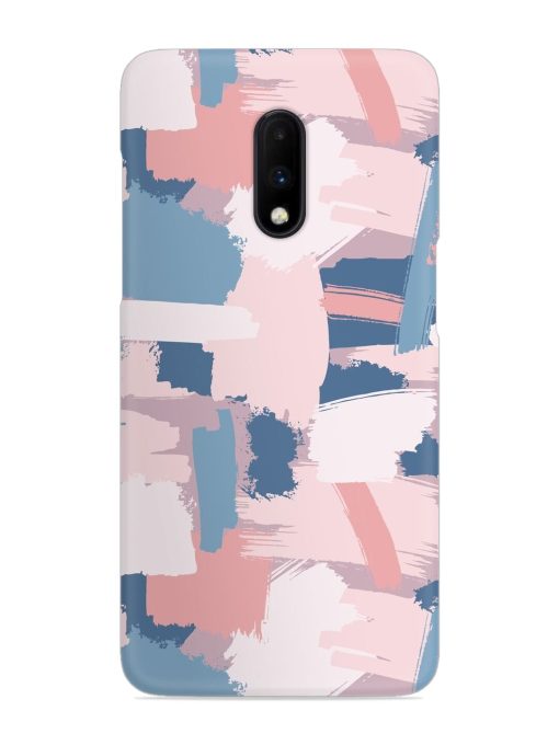 Vector Seamless Grunge Snap Case for Oneplus 7 Zapvi