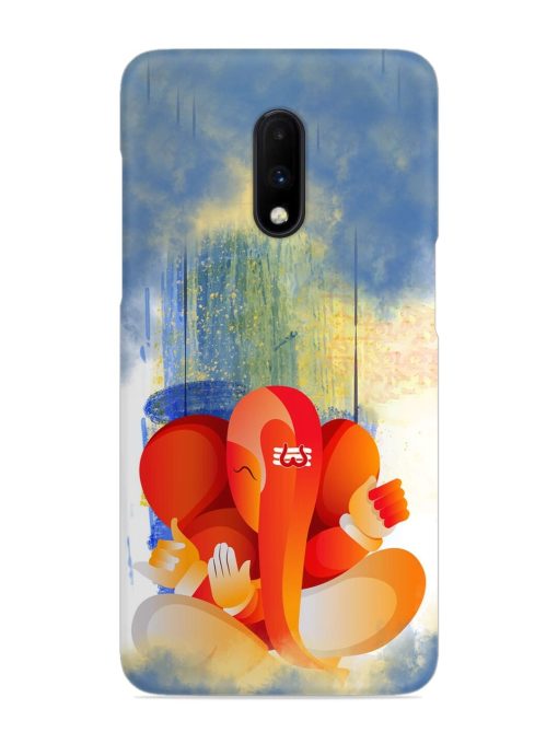 Vector Illustration Lord Snap Case for Oneplus 7 Zapvi