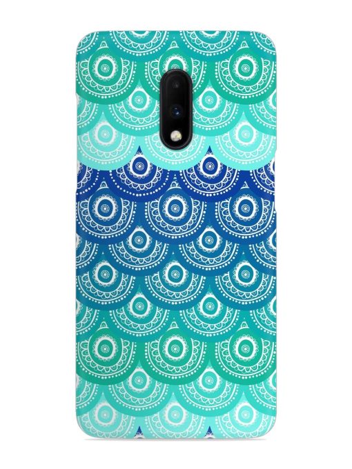 Ethnic Seamless Pattern Snap Case for Oneplus 7