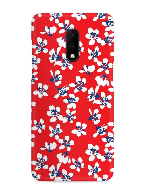 Hand Drawn Abstract Snap Case for Oneplus 7 Zapvi