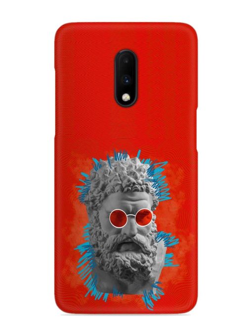 Contemporary Art Concept Snap Case for Oneplus 7 Zapvi