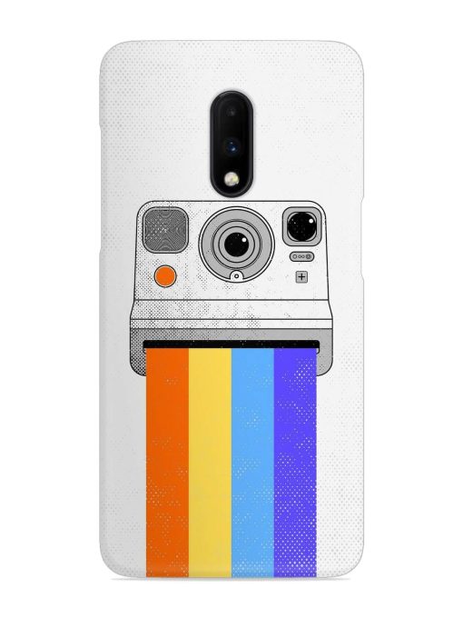 Retro Camera Art Snap Case for Oneplus 7 Zapvi