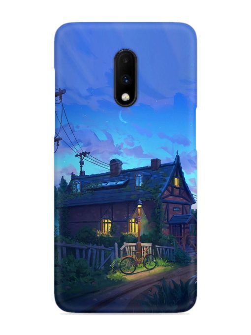 Beautiful Village House Snap Case for Oneplus 7