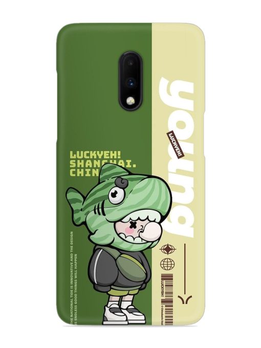 Young Snap Case for Oneplus 7 Zapvi