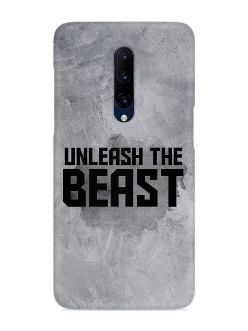 Unleash The Beast Snap Case for Oneplus 7 Pro Zapvi