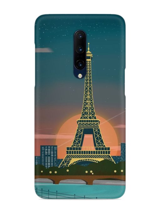 Scenery Architecture France Paris Snap Case for Oneplus 7 Pro Zapvi