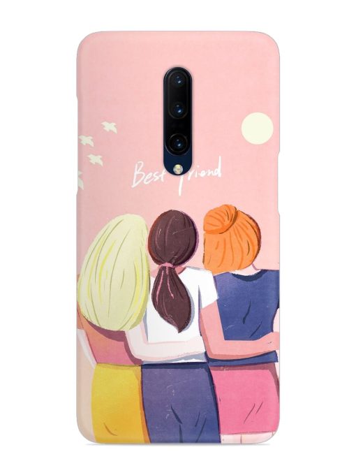 Friendship Day Snap Case for Oneplus 7 Pro Zapvi