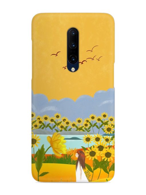 Beginning Of Autumn Snap Case for Oneplus 7 Pro Zapvi