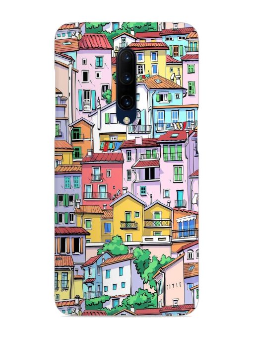 Europe Old Town Snap Case for Oneplus 7 Pro Zapvi