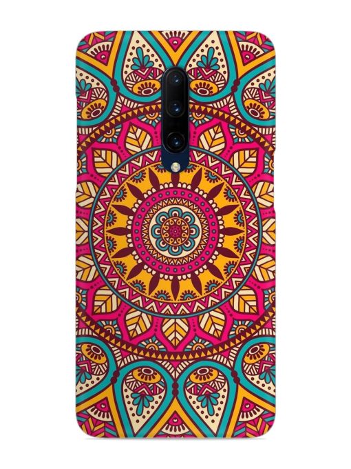 Mandala Joy Snap Case for Oneplus 7 Pro Zapvi