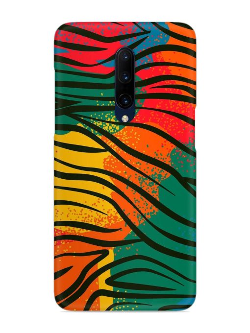 Bright Colorful Snap Case for Oneplus 7 Pro Zapvi