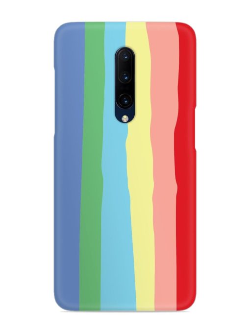 Rainbow Premium Shade Snap Case for Oneplus 7 Pro