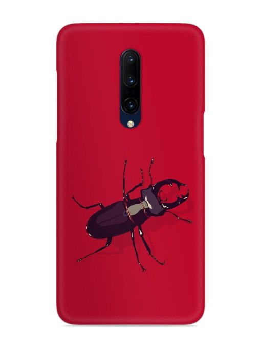 Beetles Snap Case for Oneplus 7 Pro Zapvi