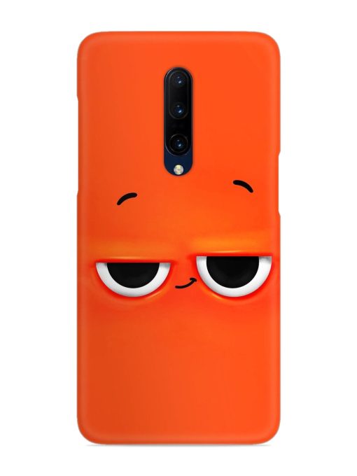 Smiley Face Snap Case for Oneplus 7 Pro