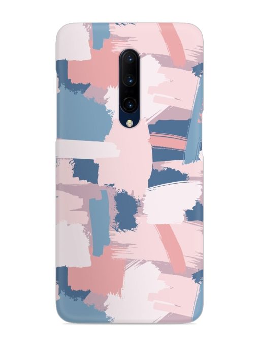 Vector Seamless Grunge Snap Case for Oneplus 7 Pro Zapvi