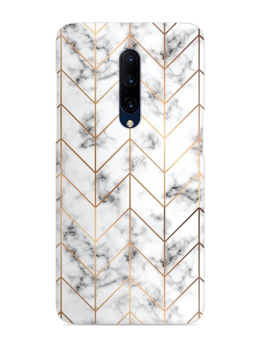 Vector Marble Texture Snap Case for Oneplus 7 Pro