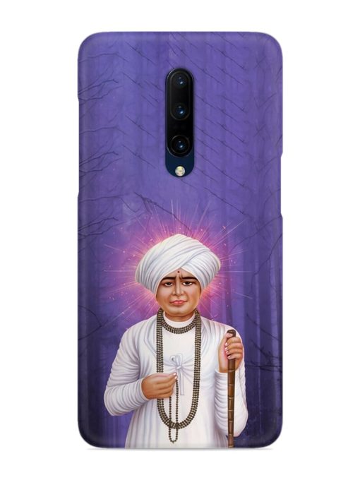 Jalaram Bapa Virpur Snap Case for Oneplus 7 Pro Zapvi