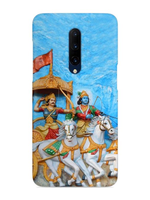 Hyderabad India March 19 Wall Art Snap Case for Oneplus 7 Pro Zapvi