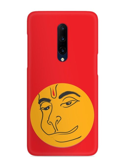 Lord Hanuman Vector Snap Case for Oneplus 7 Pro Zapvi