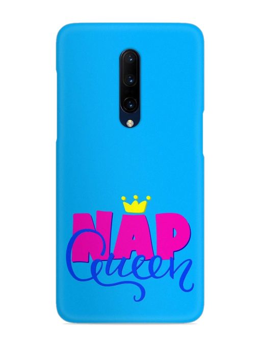 Nap Queen Quote Snap Case for Oneplus 7 Pro Zapvi