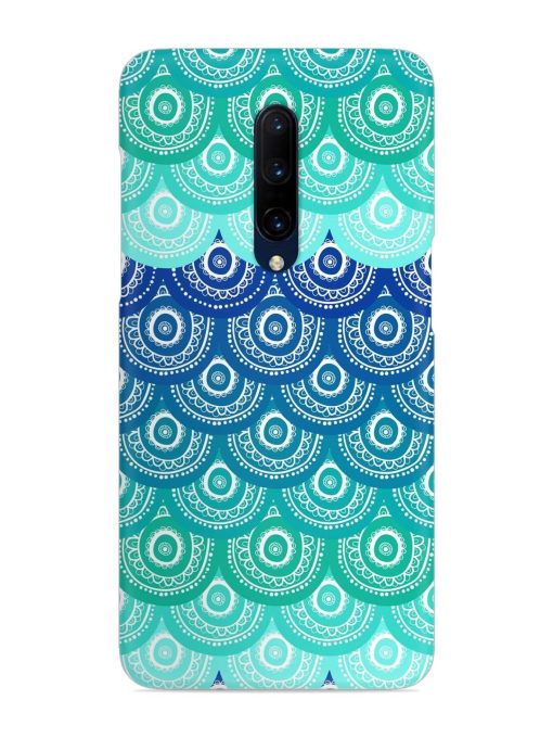 Ethnic Seamless Pattern Snap Case for Oneplus 7 Pro Zapvi