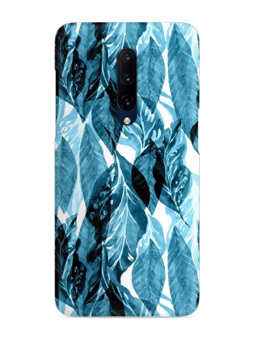 Leaves Pattern Jungle Snap Case for Oneplus 7 Pro Zapvi