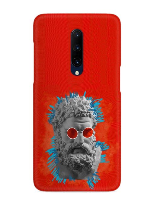 Contemporary Art Concept Snap Case for Oneplus 7 Pro