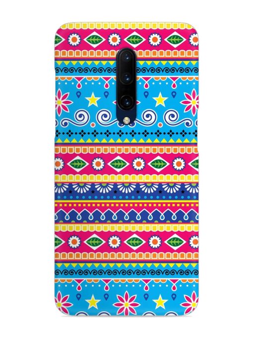 Indian Seamless Snap Case for Oneplus 7 Pro Zapvi