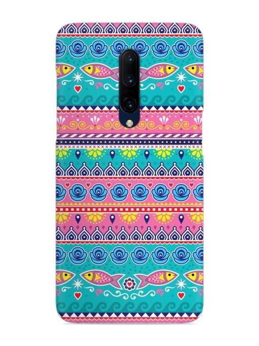 Indian Truck Snap Case for Oneplus 7 Pro Zapvi