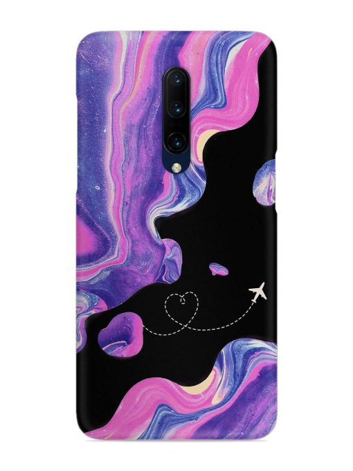 Glitter Art Snap Case for Oneplus 7 Pro Zapvi