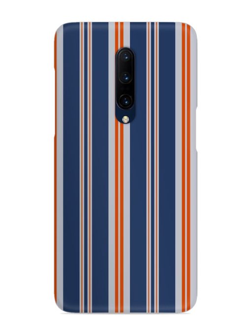 Abstract Vector Geometric Snap Case for Oneplus 7 Pro