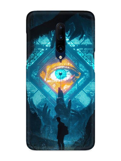 Arcane Eye Snap Case for Oneplus 7 Pro Zapvi