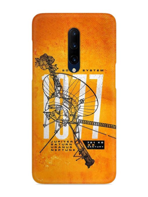 Solar System Snap Case for Oneplus 7 Pro Zapvi