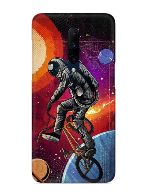 Super Eclipse Bmx Bike Snap Case for Oneplus 7 Pro Zapvi