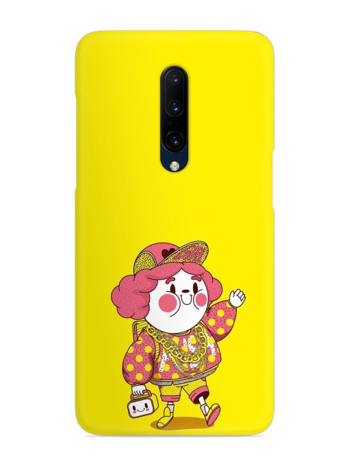 Art Toy Snap Case for Oneplus 7 Pro