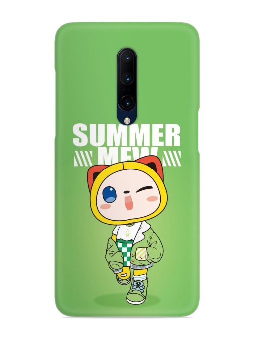 Summer Mew Snap Case for Oneplus 7 Pro