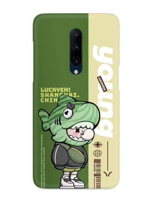 Young Snap Case for Oneplus 7 Pro Zapvi