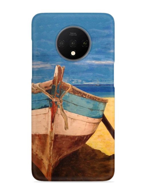 Canvas Painting Snap Case for Oneplus 7T Zapvi