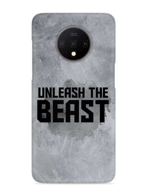 Unleash The Beast Snap Case for Oneplus 7T Zapvi