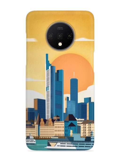 Germany Frankfurt Snap Case for Oneplus 7T Zapvi