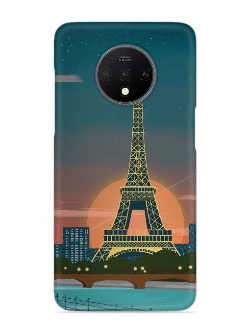 Scenery Architecture France Paris Snap Case for Oneplus 7T Zapvi