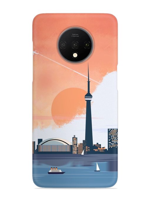 Toronto Canada Snap Case for Oneplus 7T Zapvi