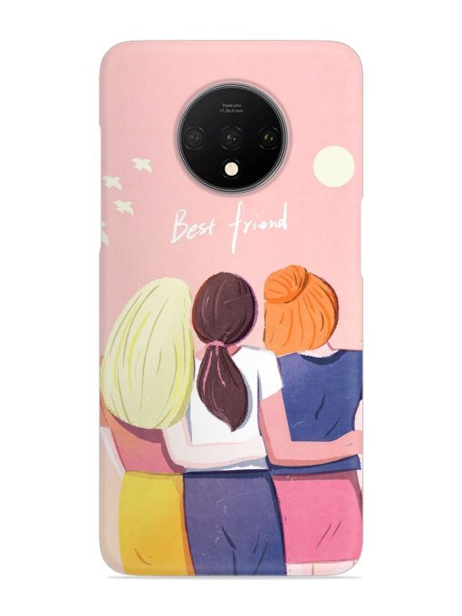 Friendship Day Snap Case for Oneplus 7T