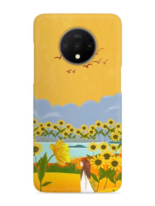 Beginning Of Autumn Snap Case for Oneplus 7T Zapvi