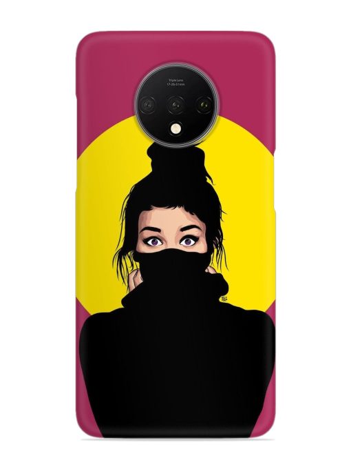 Girly Vector Snap Case for Oneplus 7T Zapvi