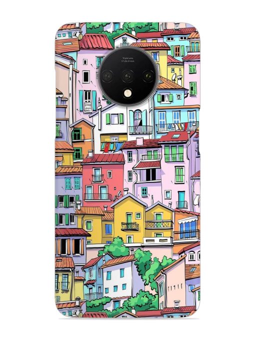 Europe Old Town Snap Case for Oneplus 7T